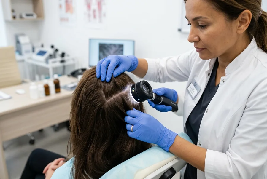 Hair & Scalp Disorder Treatment in Varanasi — Dr. Ankesh Seth