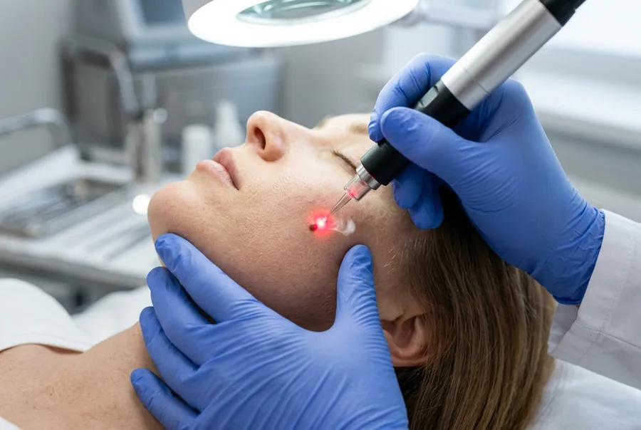 Laser Mole & Wart Removal in Varanasi — Dr. Ankesh Seth