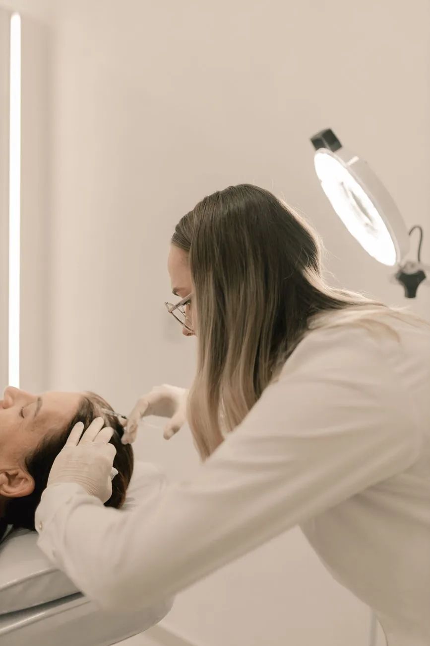 PRP / GFC Hair Therapy in Varanasi