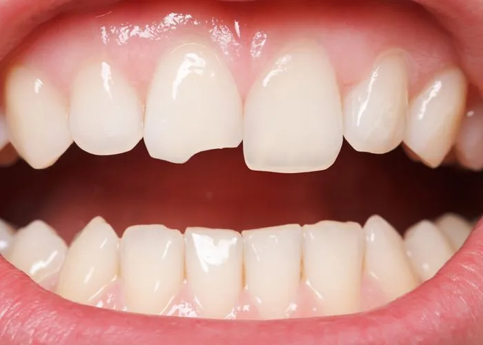 Broken Tooth — causes and treatment in Varanasi