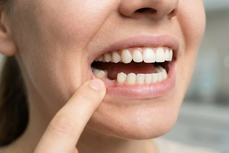 Missing Teeth — causes and treatment in Varanasi