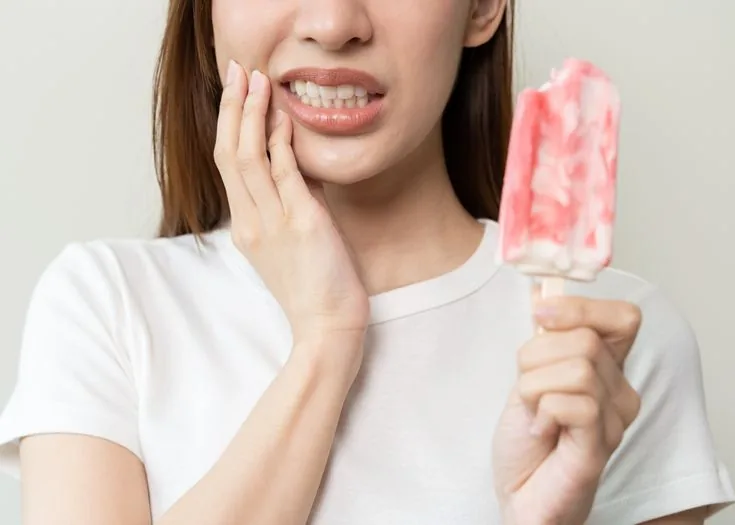 Sensitive Teeth — causes and treatment in Varanasi