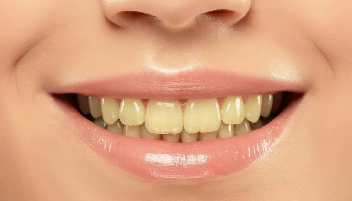 Yellow Teeth — causes and treatment in Varanasi